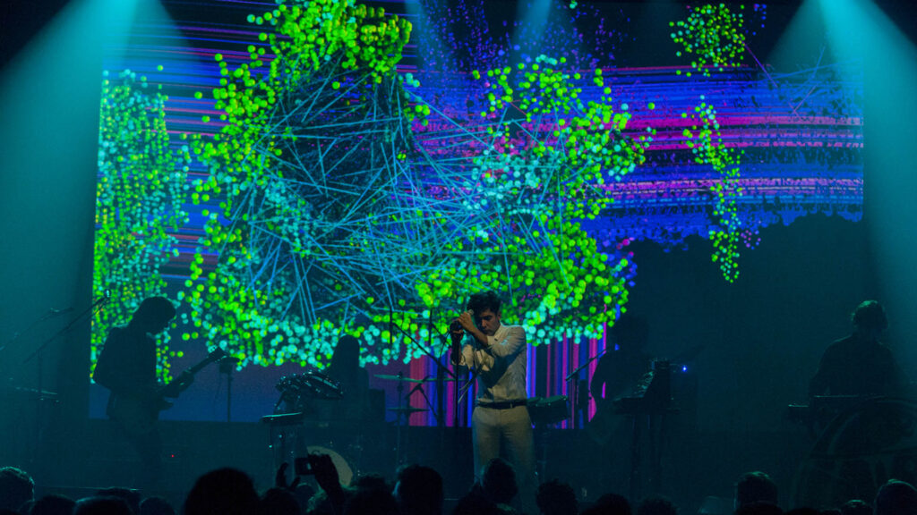 Neon Indian | Next Level Audio-Visual Project by Volvox Labs