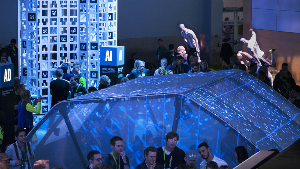Intel: Mega Experience | Future Biomes for Intel at CES | Volvox Labs